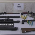 کشف شبکه قاچاق انواع سلاح و مهمات جنگی
