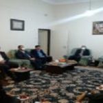 دیدار با خانواده شهدا در آبادان