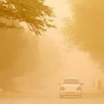 گرد و خاک ۲۳ برابر حد مجاز در آبادان و خرمشهر